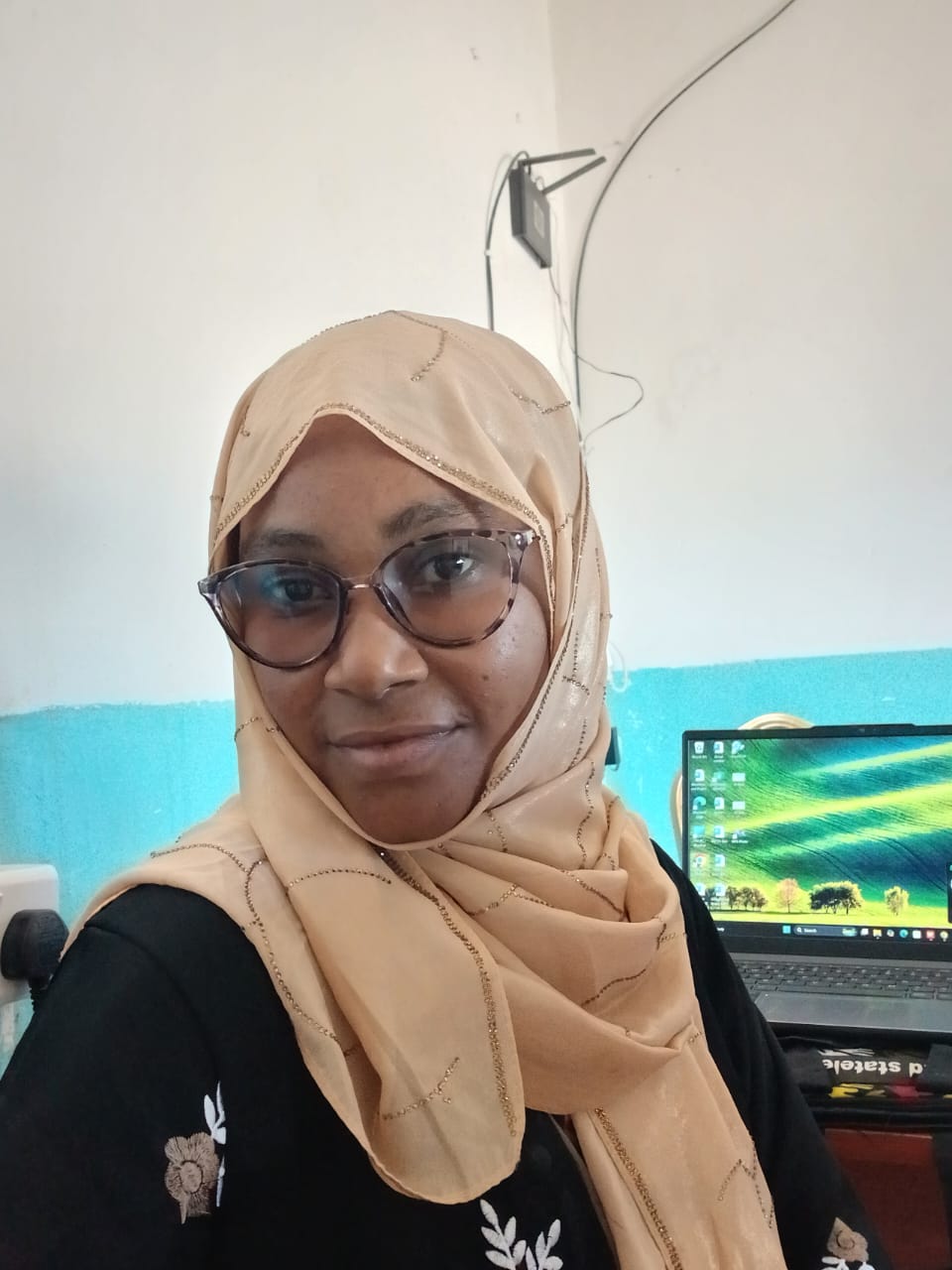 Portrait of the Finance and Administration Officer