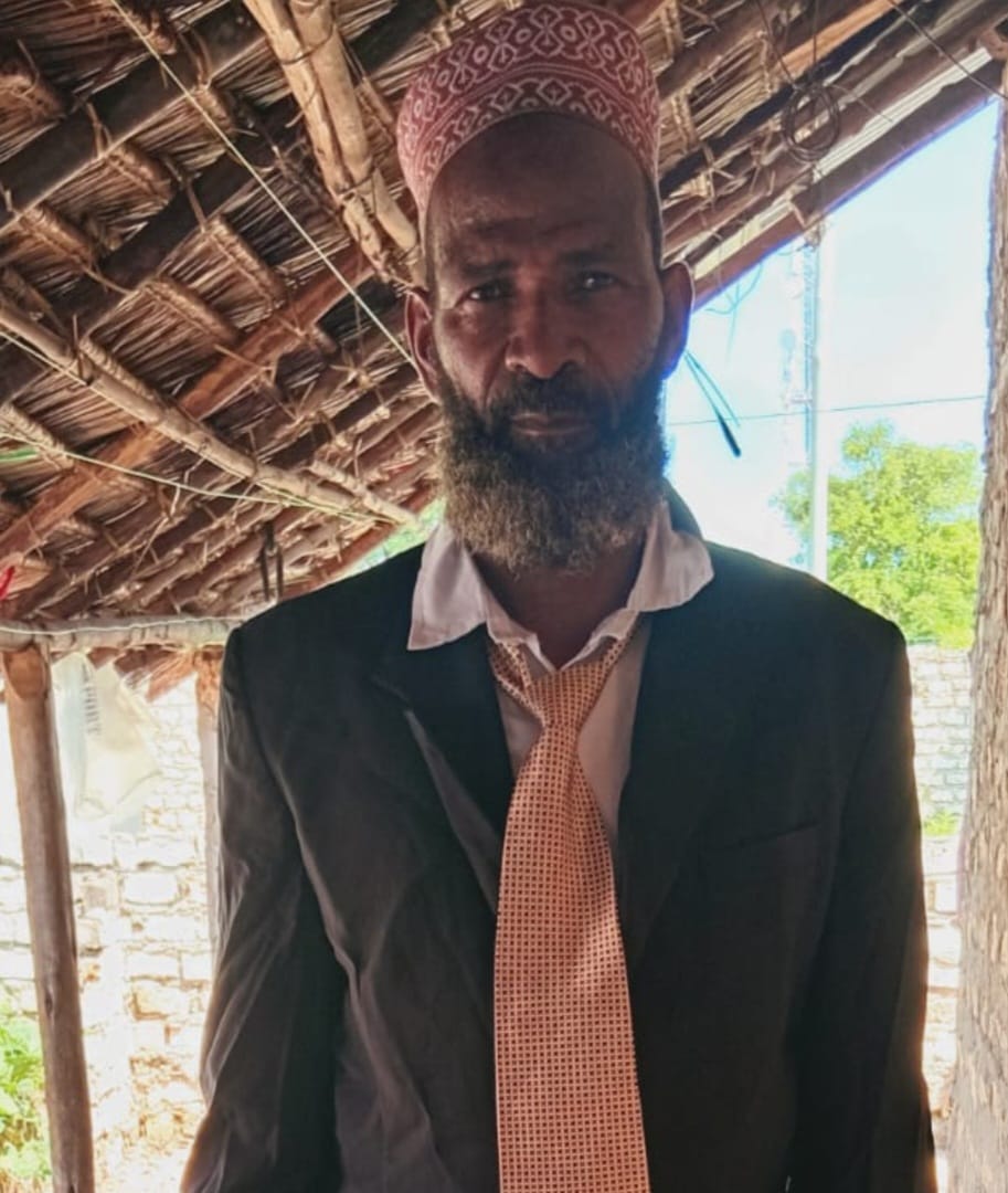 Portrait of the Program Officer