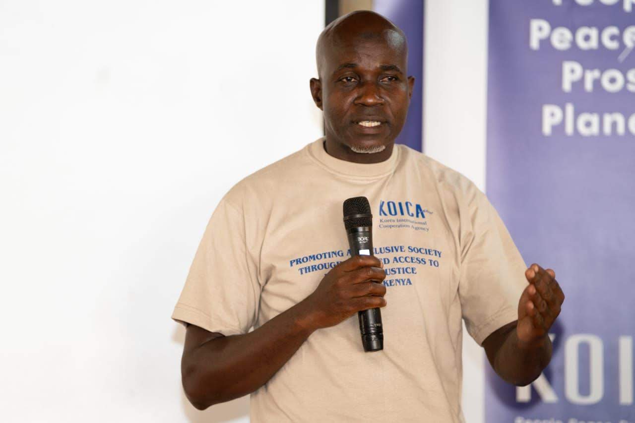 Portrait of the Project Officer