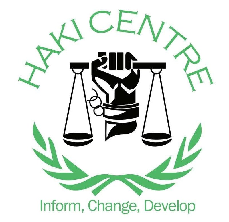 Haki Centre logo
